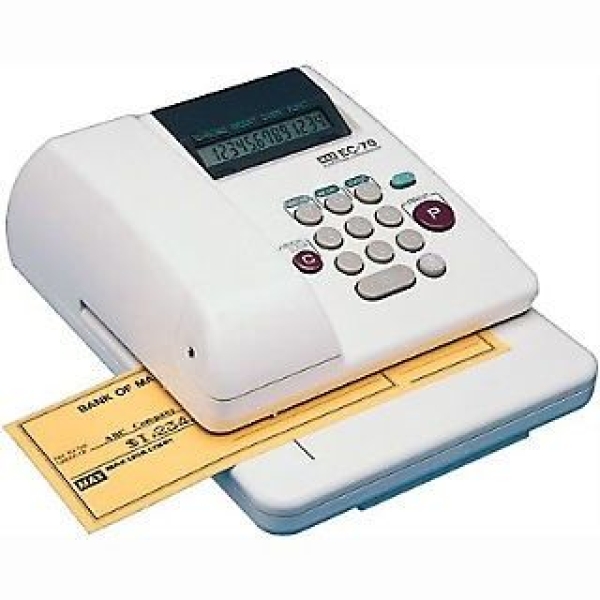 دستگاه پرفراژ چک MAX EC70